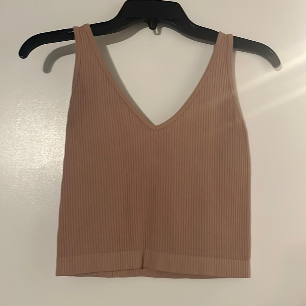 Free people crop tank